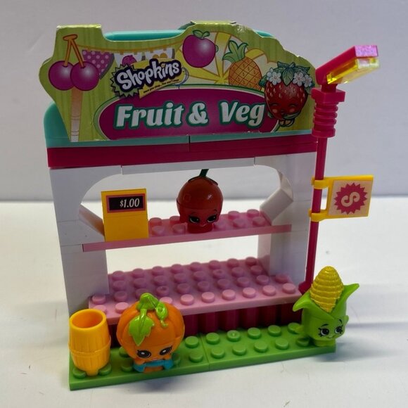 Lego Shopkins Fruit &‎ Veggies (as is) - Picture 1 of 5